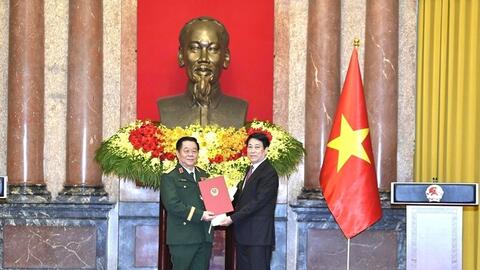 Bổ nhiệm đồng chí Nguyễn Trọng Nghĩa giữ chức Chủ nhiệm Tổng cục chính trị