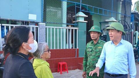 Gia Lai siết chặt an toàn hồ đập, điện gió, điện mặt trời ứng phó bão số 13