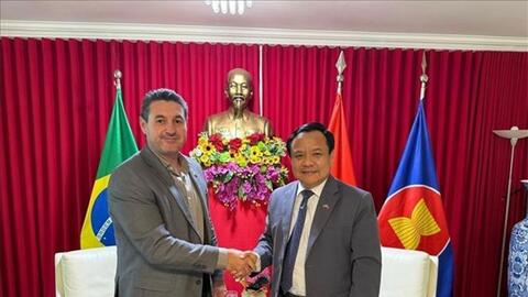 Việt Nam và Brazil thúc đẩy hợp tác đa lĩnh vực    ​