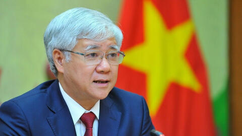 Ông Đỗ Văn Chiến được bầu giữ chức Phó Chủ tịch Thường trực Quốc hội