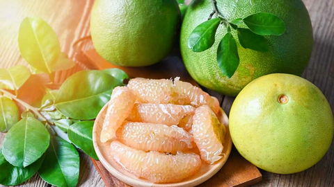 Trái bưởi – thực phẩm tốt cho sức khỏe và sắc đẹp