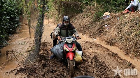 Lâm Đồng ban lệnh khẩn cấp khắc phục sạt lở đèo D’Ran và đèo Gia Bắc