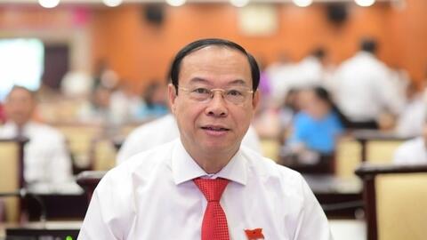 Ông Nguyễn Văn Thọ làm Phó Chủ tịch HĐND TP. Hồ Chí Minh