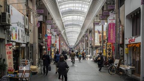 Kinh tế Nhật Bản suy giảm lần đầu tiên sau 6 quý tăng trưởng 