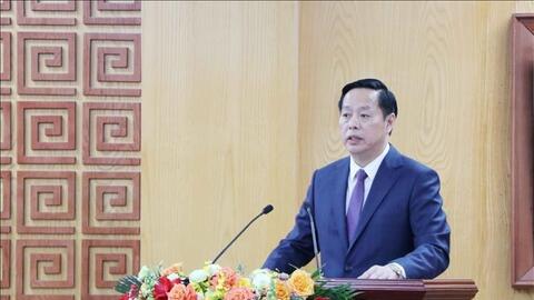 Ông Hà Quang Trung được điều động, chỉ định giữ chức Phó bí thư Tỉnh ủy Lai Châu