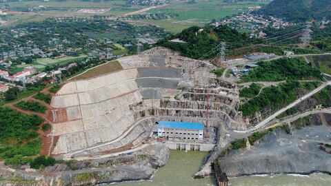 Hòa lưới thành công tổ máy số 2 dự án Nhà máy thủy điện Hòa Bình mở rộng