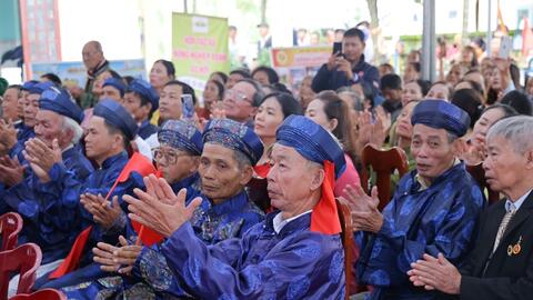 Chủ tịch nước Lương Cường dự Ngày hội Đại đoàn kết toàn dân tộc tại thành phố Đà Nẵng