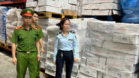 Hà Nội: Tiêu hủy 15 tấn xương lợn quá hạn của Thực phẩm Quỳnh Hương