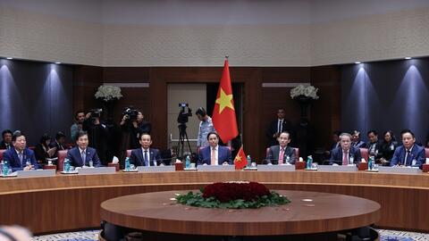 Hoạt động của Thứ trưởng Phan Thị Thắng trong chuyến thăm Algeria của Thủ tướng Phạm Minh Chính