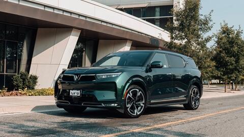 VinFast VF 9 - Chiếc xe định nghĩa lại sự sang trọng với xe 4 bánh