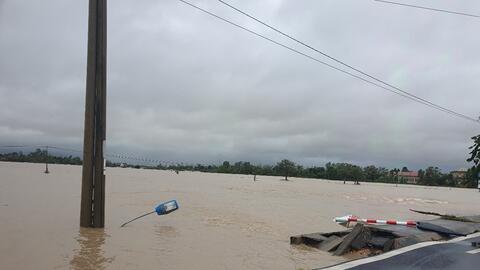 Mưa lũ vẫn diễn biến phức tạp trên địa bàn tỉnh Đắk Lắk