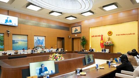 Diễn đàn xây dựng pháp luật lần đầu tiên được Ủy ban Thường vụ Quốc hội tổ chức