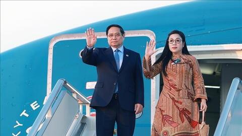 Thủ tướng kết thúc chuyến tham dự Hội nghị Thượng đỉnh G20 tại Nam Phi