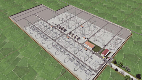 Triển khai thi công dự án trạm biến áp 500kV Bắc Ninh và đường dây đấu nối