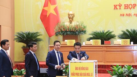 HĐND TP Hà Nội khai mạc kỳ họp thứ 28: Tạo bước đột phá trong phát triển kinh tế-xã hội