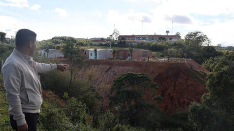 Quảng Ngãi: Xã Tu Mơ Rông thông tin tình hình sạt lở suối Đăk Ter