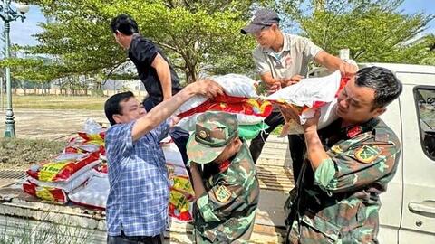 Gia Lai: Thêm 1.000 tấn gạo hỗ trợ người dân bị thiệt hại do mưa lũ