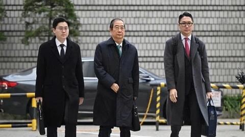 Cựu Thủ tướng Hàn Quốc Han Duck Soo bị đề nghị mức án 15 năm tù