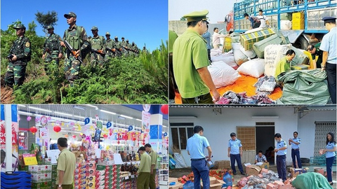 Đẩy mạnh công tác chống buôn lậu, gian lận thương mại và hàng giả trước Tết Bính Ngọ 2026