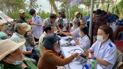 Đắk Lắk: Nỗ lực khôi phục hạ tầng giao thông, y tế, giáo dục