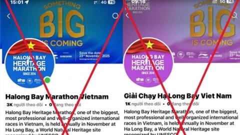 Cảnh giác với thủ đoạn mạo danh giải chạy để lừa đảo