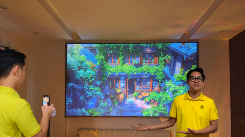 Thương hiệu máy chiếu Việt Beecube tăng trưởng mạnh nhờ TikTok Shop