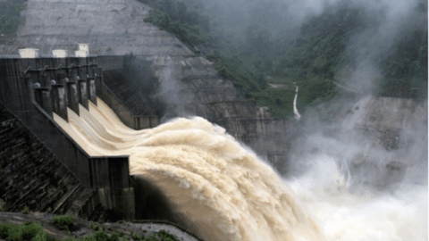 Ứng phó bão số 15: Đà Nẵng vận hành điều tiết các hồ thủy điện