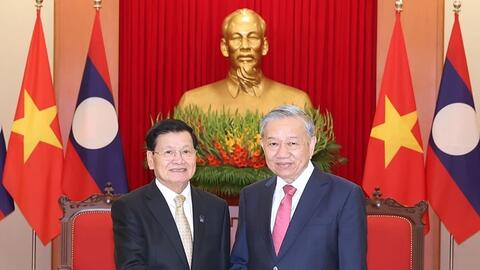 Thể hiện sâu đậm, sinh động tình đoàn kết keo sơn, thủy chung Việt Nam - Lào