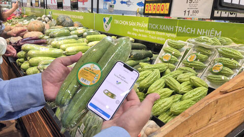 Tick xanh trách nhiệm: ‘Tái thiết niềm tin’ trong tiêu dùng đô thị