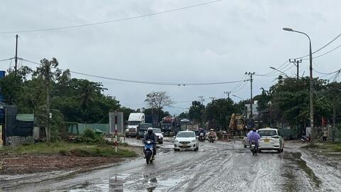 Đà Nẵng: Chậm tiến độ, dự án nâng cấp Quốc lộ 14B khi nào hoàn thành?