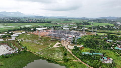 Đóng điện thành công máy biến áp thứ 2 tại trạm biến áp 220kV Nam Cấm