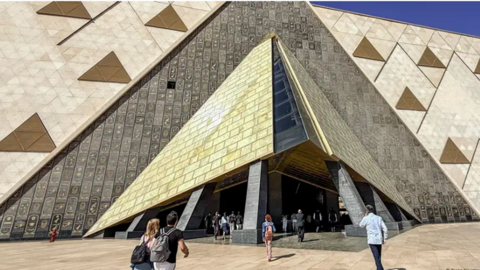 Đại bảo tàng lớn nhất thế giới về nền văn minh Ai Cập