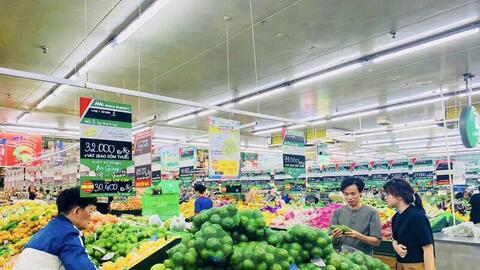 11 tháng, bán lẻ hàng hoá và doanh thu dịch vụ tiêu dùng tăng 9,1%