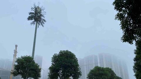 Hà Nội và các tỉnh lân cận tiếp tục ô nhiễm không khí ở mức xấu và kém