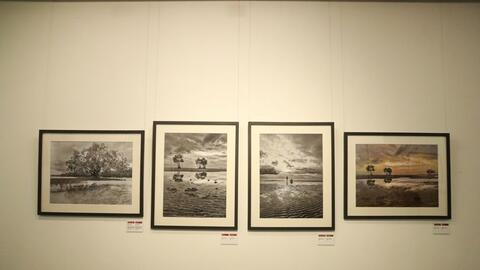 Khai mạc triển lãm “Nơi ánh mắt giao hòa: Lời tự sự bằng hình ảnh qua những hành trình thơ ca”