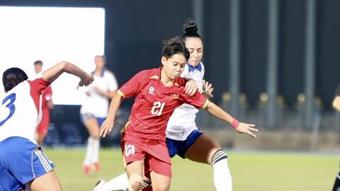 Đội tuyển bóng đá nữ Việt Nam: Đứng dậy sau thất bại