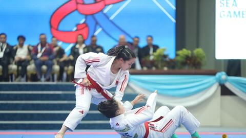 SEA Games 33: Việt Nam có huy chương đầu tiên