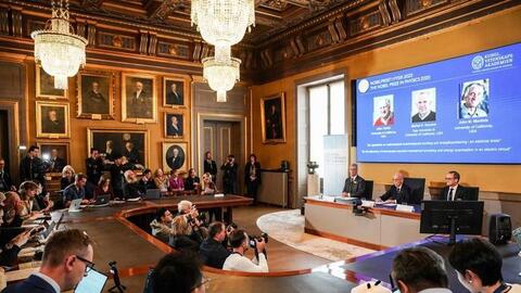 Trao giải Nobel năm 2025 tại Thụy Điển