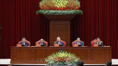 Tổng Bí thư Tô Lâm chủ trì Hội nghị tổng kết công tác phòng, chống tham nhũng, lãng phí, tiêu cực nhiệm kỳ Đại hội XIII của Đảng