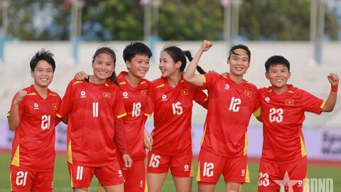 Lịch thi đấu chung kết bóng đá nữ SEA Games 33