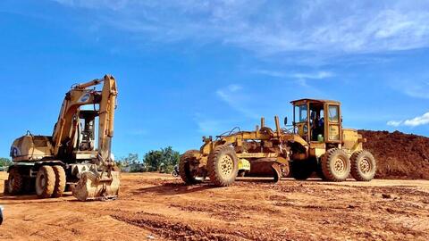 Gỡ 'nút thắt' mặt bằng, đường 260 tỷ đồng ở Gia Lai tăng tốc về đích