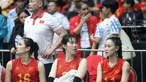 SEA Games 33: Giọt nước mắt Thanh Thúy