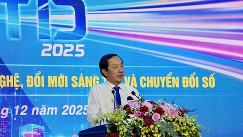 Khai mạc Tuần lễ Khoa học công nghệ, Đổi mới sáng tạo và Chuyển đổi số TP Cần Thơ năm 2025
