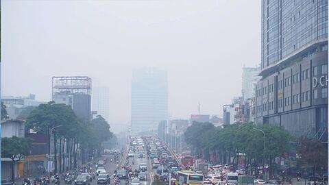 Hà Nội, TP Hồ Chí Minh và các tỉnh lân cận ô nhiễm không khí ở mức xấu, kém