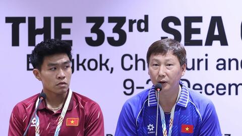 U22 Việt Nam làm tất cả để đánh bại Thái Lan, giành huy chương vàng SEA Games 33