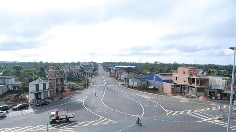 Đắk Lắk: Thi công ngày đêm để đưa dự án đường tránh 1.800 tỷ về đích