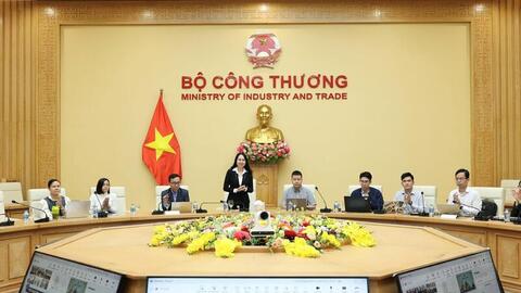 Bộ Công Thương tập huấn vận hành hệ thống giải quyết thủ tục hành chính