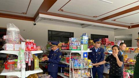 Hà Tĩnh: Siết chặt ‘vành đai’ chống hàng giả, hàng nhái vùng biên giới