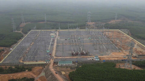 Đóng điện dự án trạm biến áp 500kV Quảng Trị và đường dây đấu nối