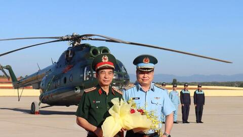 Lâm Đồng: Khánh thành sân bay quân sự Phan Thiết
